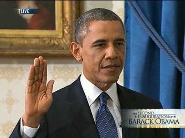 President Sworn In