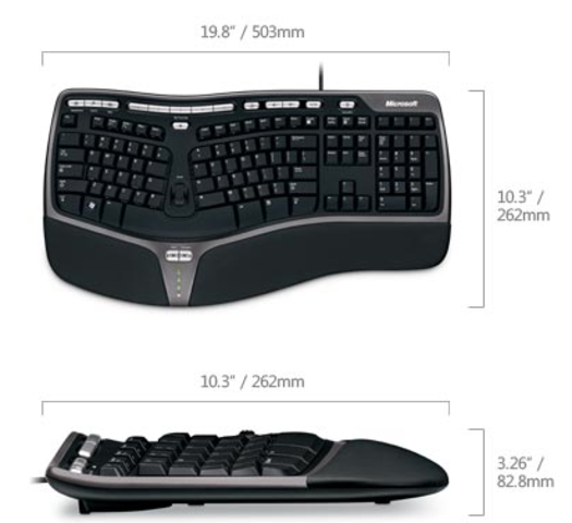 Natural Ergonomic Keyboard 4000