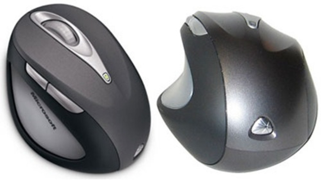 Natural Wireless Laser Mouse 6000