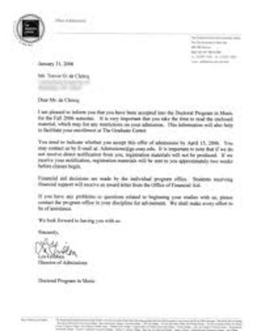 Getting accepted to princeton