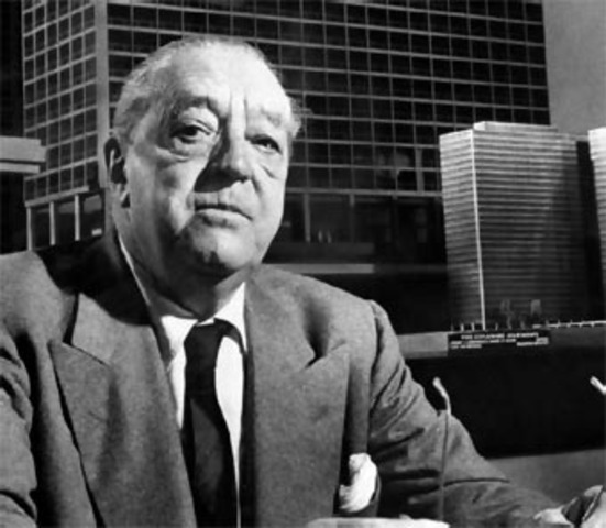 Mies Van der Roe