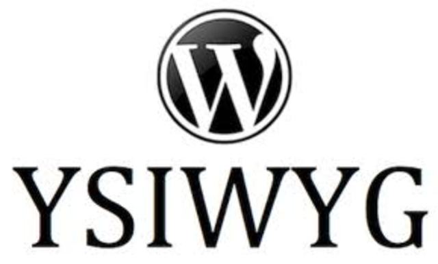 WYSIWYG