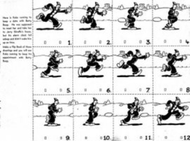 Primer uso de lso fotogramas