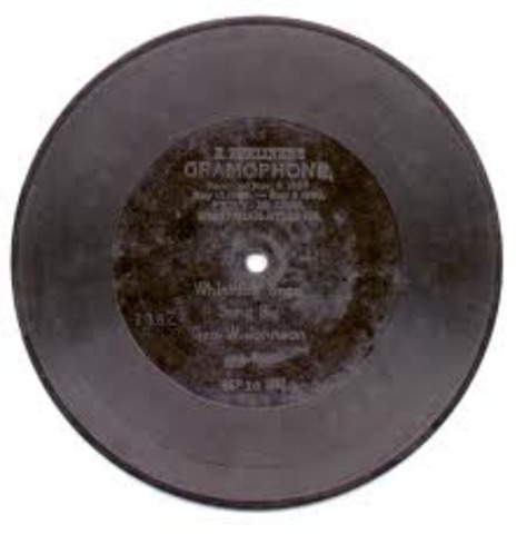 Gramophone Disc