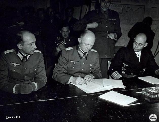 Germany Surrenders