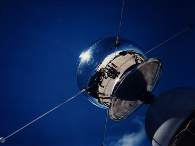 U.S Launch of of the Vanguard satellite