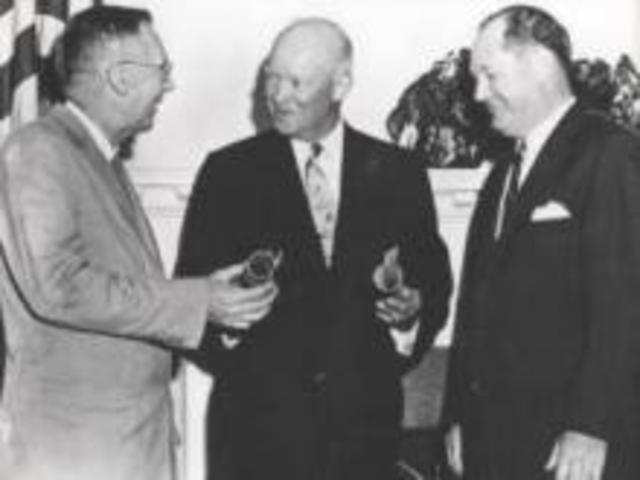 President Eisenhower and Congress take action in the Space Race