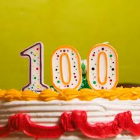 Live for at least 100years