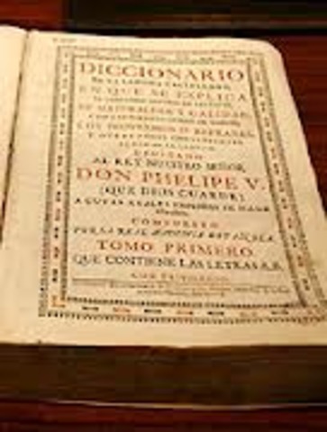 Diccionario de autoridades