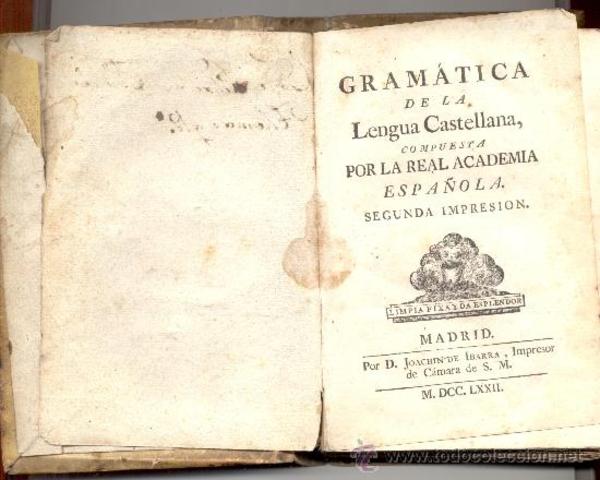 La gramática