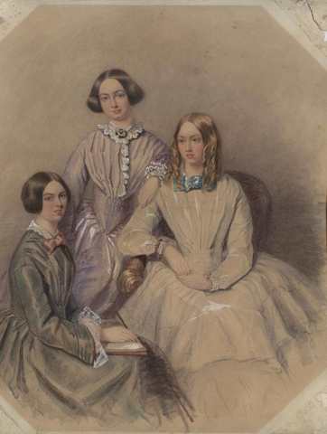 Maria and Elizabeth Bronte