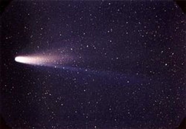 OMG Halley's Comet :O