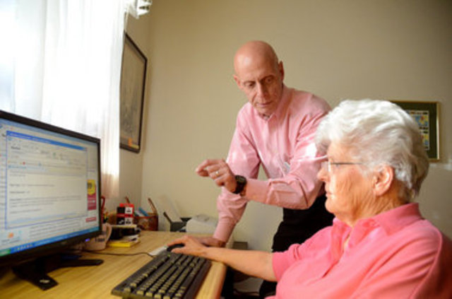 Volunteer my time teaching technology to seniors