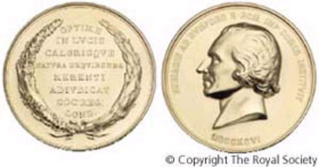 Destacados	Medalla Rumford de la Royal Society