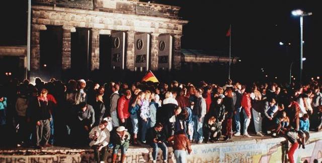 Fall of the Berlin Wall
