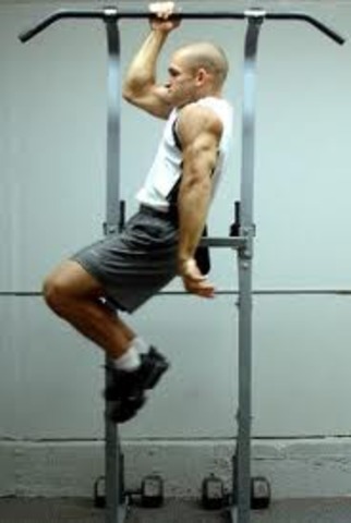 Do a one-arm pullup