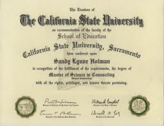 Being Good at What I do