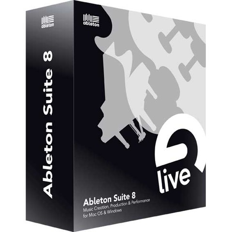 Save up money for Ableton Suite 8 program