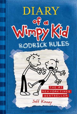Diary of a wimpy kid Rodrick Rules