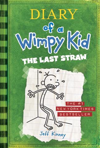 Diary of a Wimpy Kid Last Straw