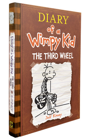 Diary of a Wimpy Kid Third Wheel