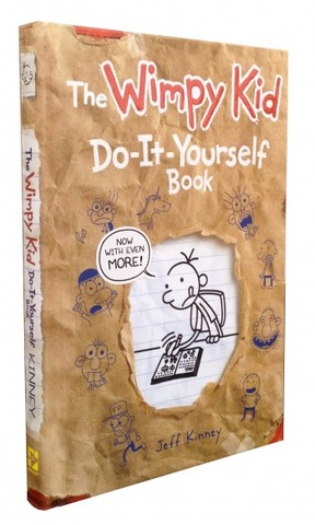 Diary of a wimpy kid Do-it-yoursself