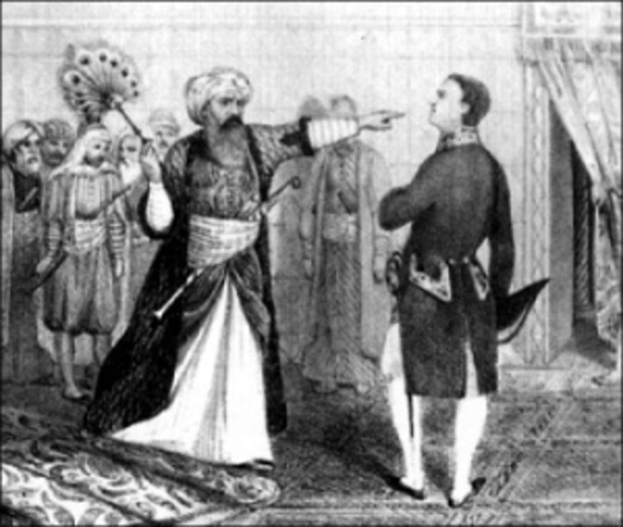 "Le coup d'éventail"