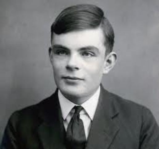 ALAN TURING