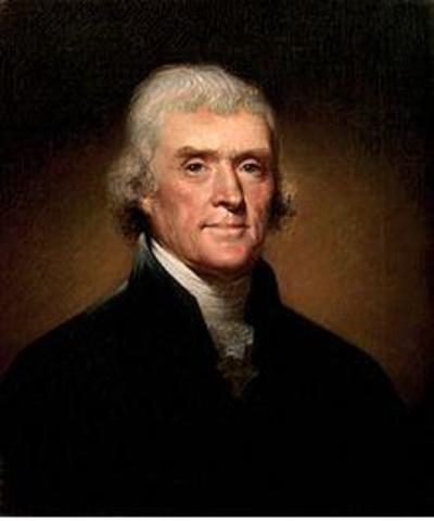 Thomas Jefferson Elected President