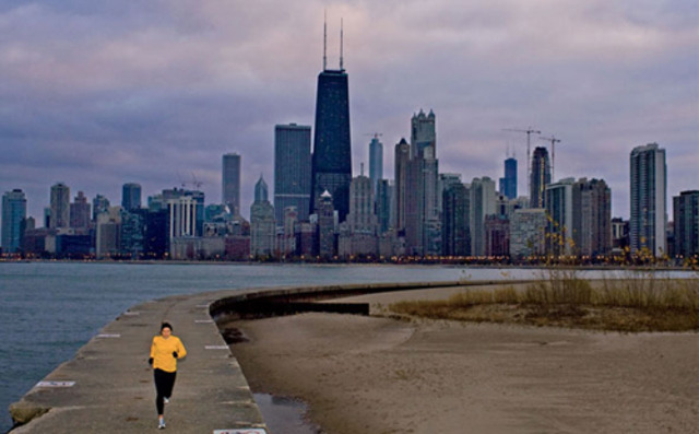 Go running at least 4 times week