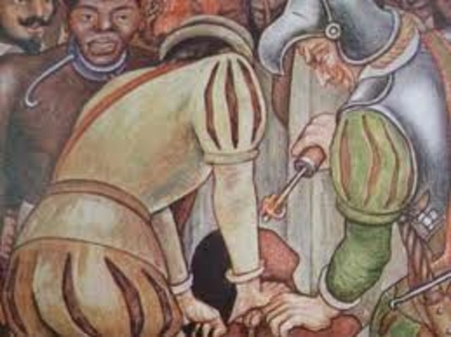 se rindió Tenochtitlán ante Cortéz