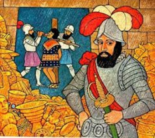 Pizarro toma Cuzco
