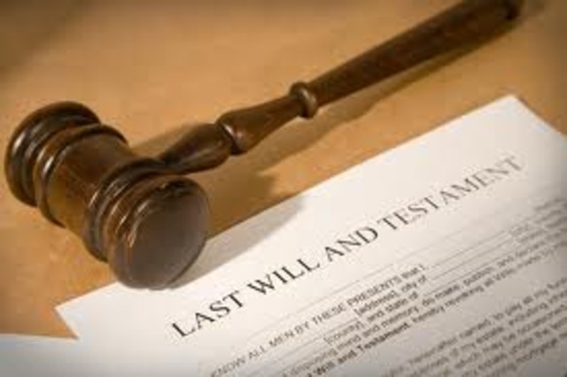 Leave a will