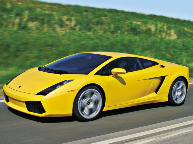 Buy a Yellow Lamborghini