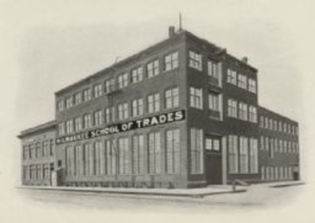 Milwaukee School of Trades Creation