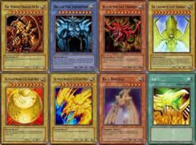 YU-GI-OH Cards !!
