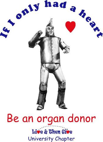 Donate my organs