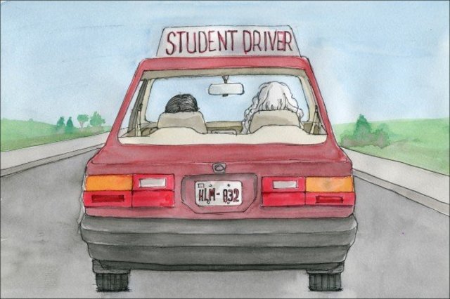 Drivers test sophmore year