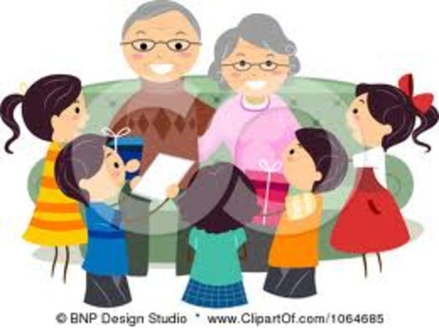 Help raise grandchildren.