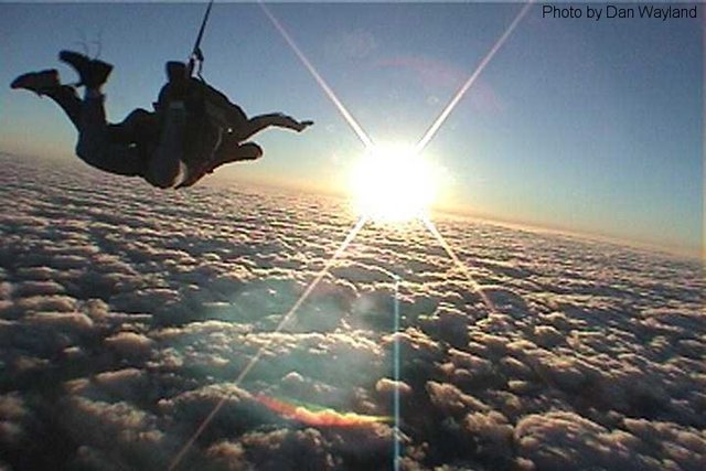 Go skydiving.