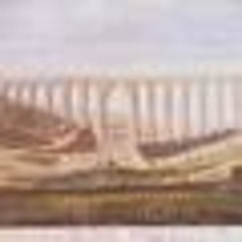 Construção do aqueduto das águas livres