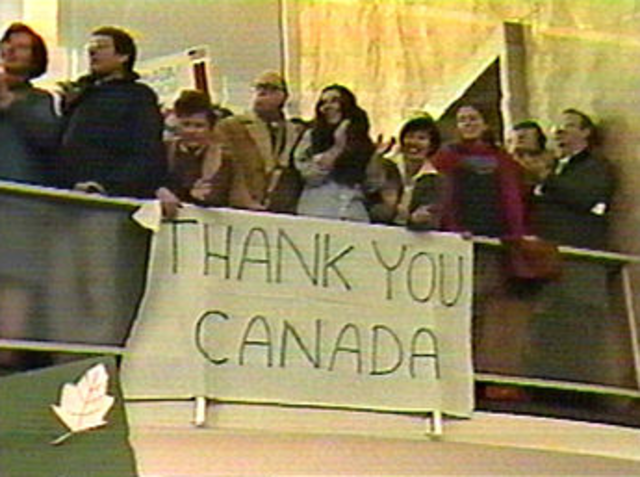 Six American Diplomats Rescued