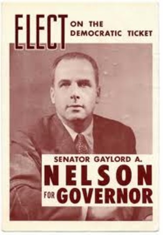 Gov Gaylord Nelson