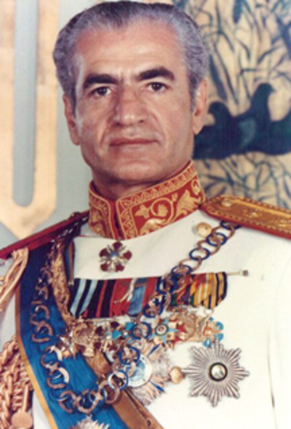 Shah Pahlavi dies