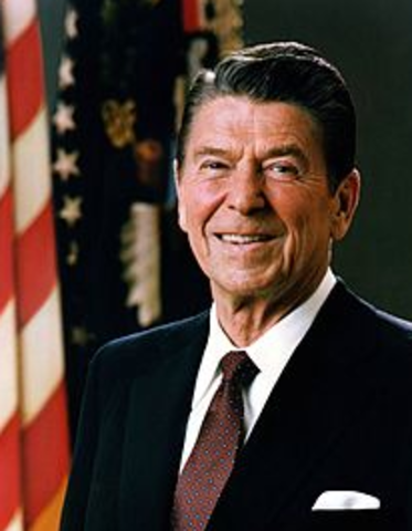 Ronald Reagan wins 1980 US Presidential Election