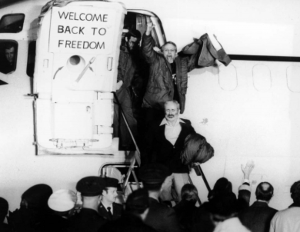 Iran Hostage Crisis Ends with the Signing of the Algiers Accords
