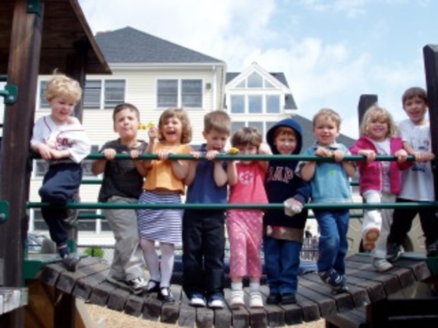 En septiembre del 2003 empecé preescolar.