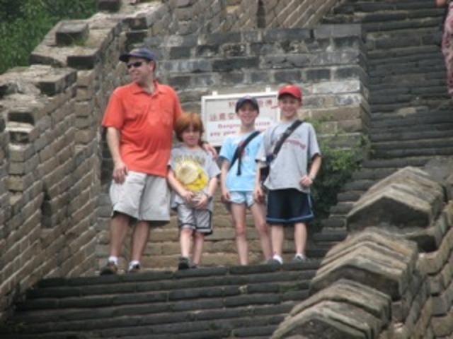 Viajé a Asia en junio del 2006.