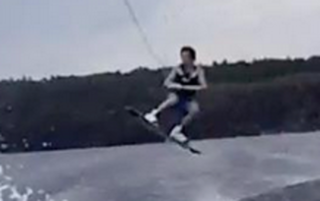 En julio del 2008, fui a Camp Modin