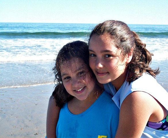 Viajé a Rockport con mi madre y mi hermanita en Junio del dos mil ocho.